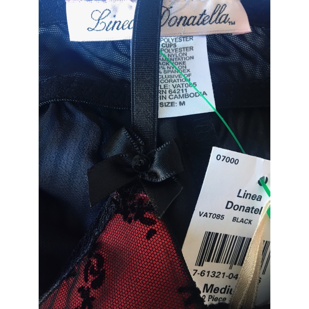Linea Donatella sexy sheer lingerie NWT - Picture 7 of 8